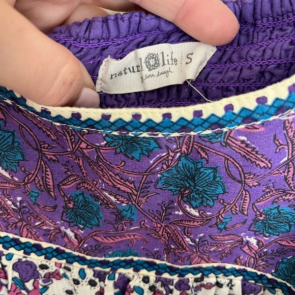 Natural Life Maxi dress Small - Picture 2 of 3